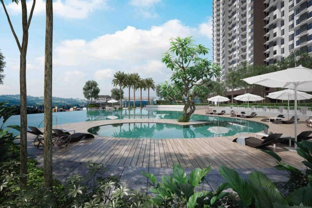 Stay@ Kiara Plaza Kajang/Semenyih Free Wifi/Car Park Exterior photo