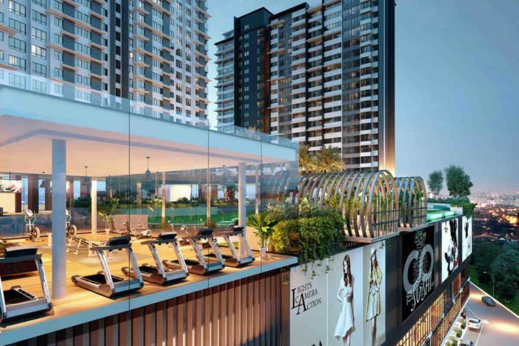 Stay@ Kiara Plaza Kajang/Semenyih Free Wifi/Car Park Exterior photo