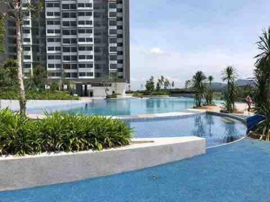 Stay@ Kiara Plaza Kajang/Semenyih Free Wifi/Car Park Exterior photo